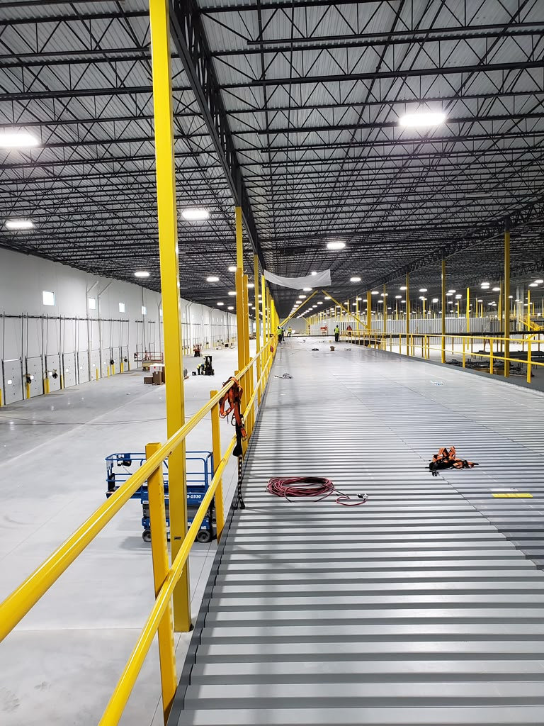 Reliable Industrial Installations completed project