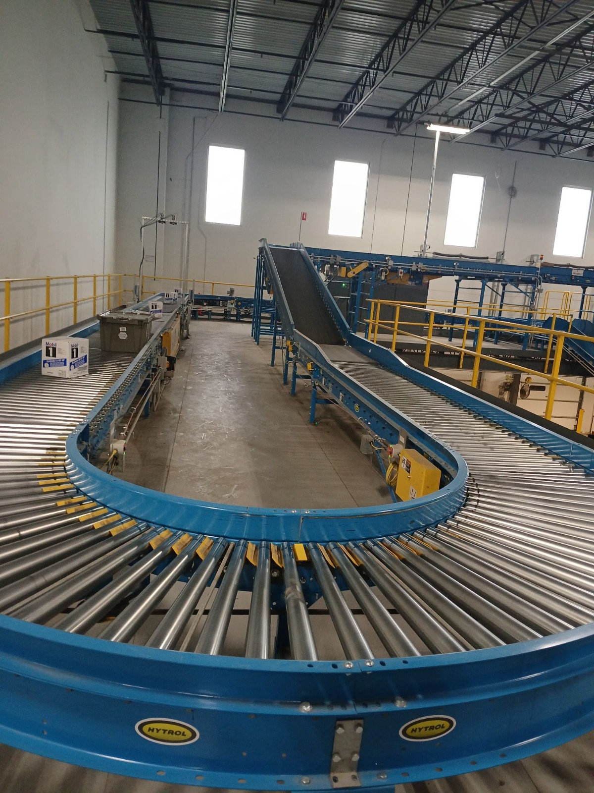 Conveyor System Installation