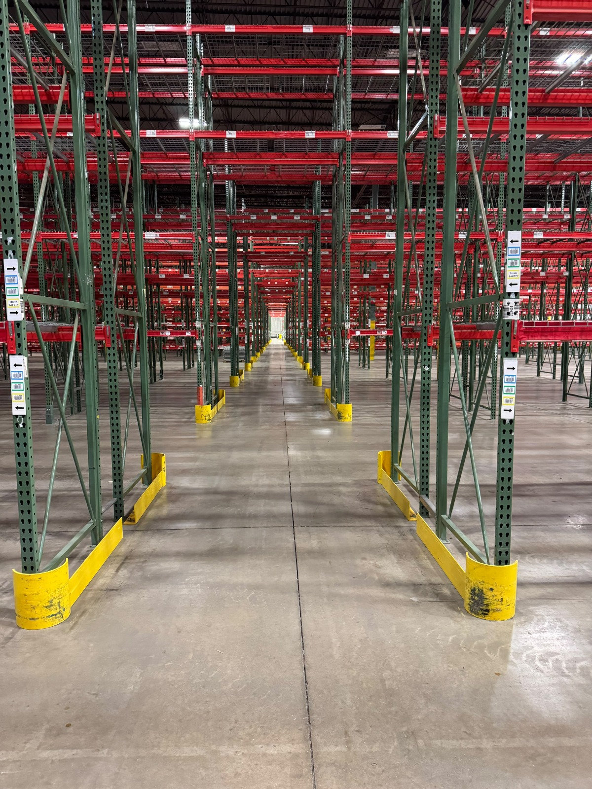 Industrial Rack Installation