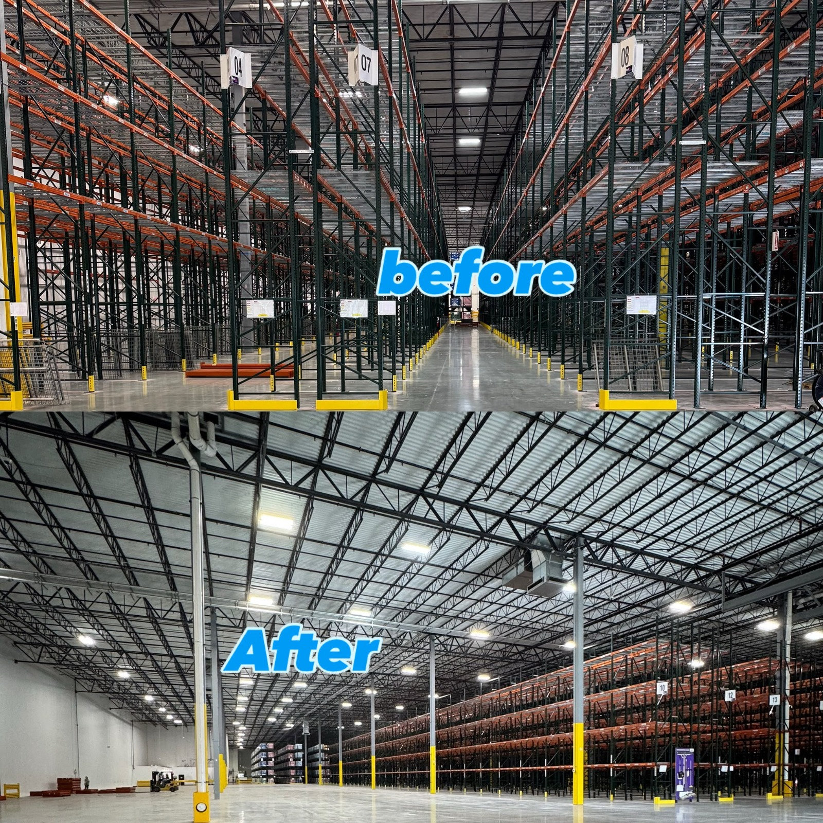 Warehouse Modifications